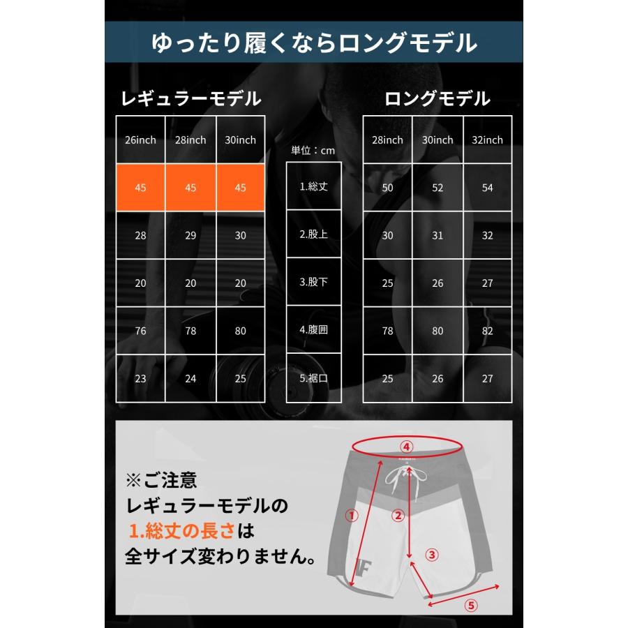 VEROMAN サーフパンツ フィジーク 水着 ボードショーツ サーフショーツ