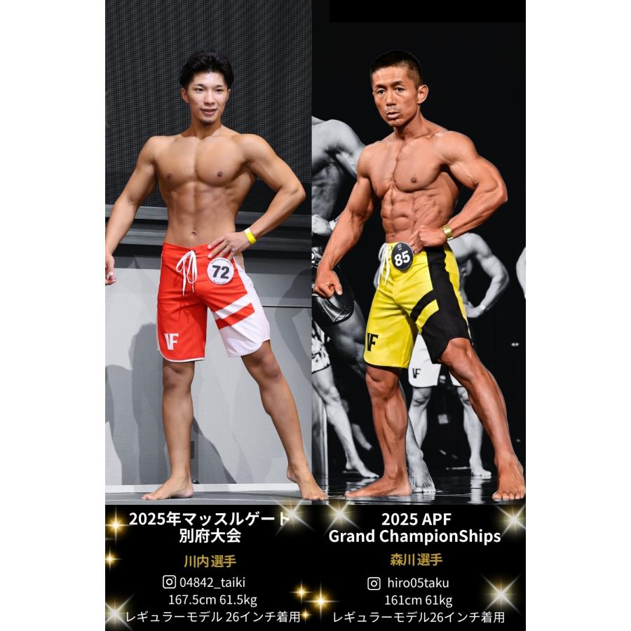 VEROMAN サーフパンツ フィジーク 水着 ボードショーツ サーフショーツ