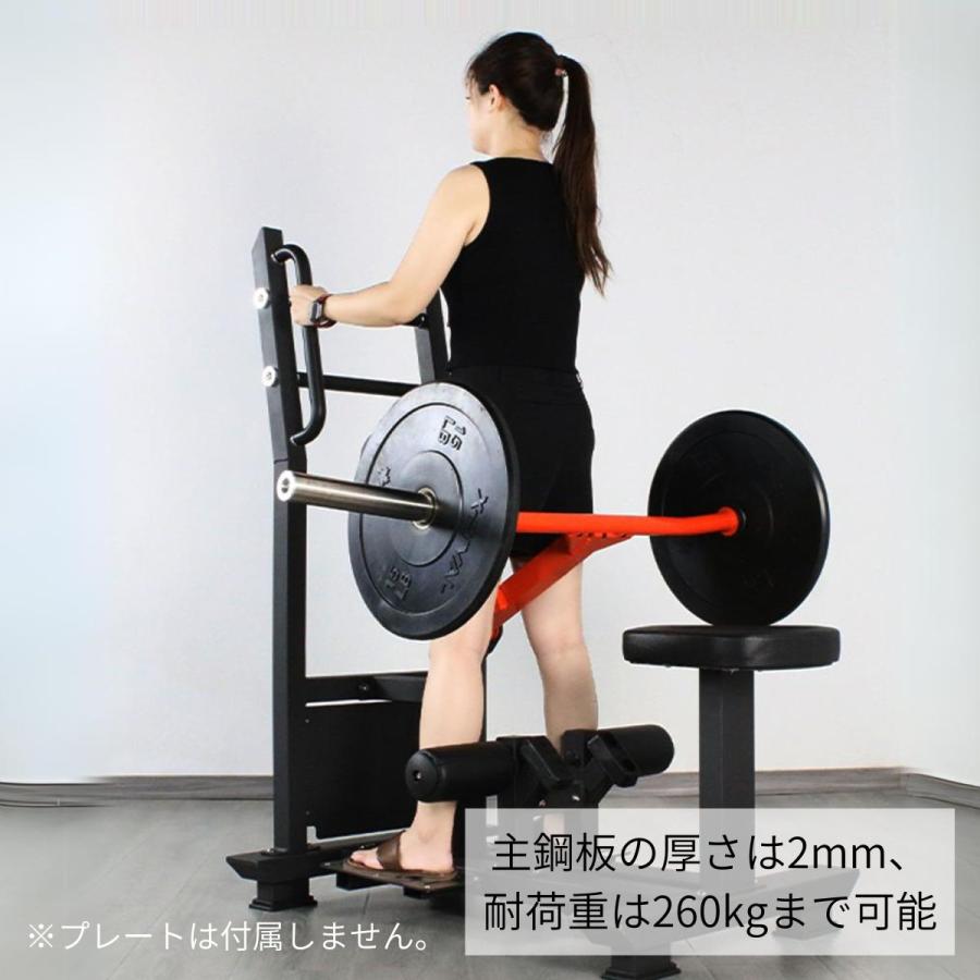 スクワットマシン スクワットプレスマシン レバレッジタイプ ppi