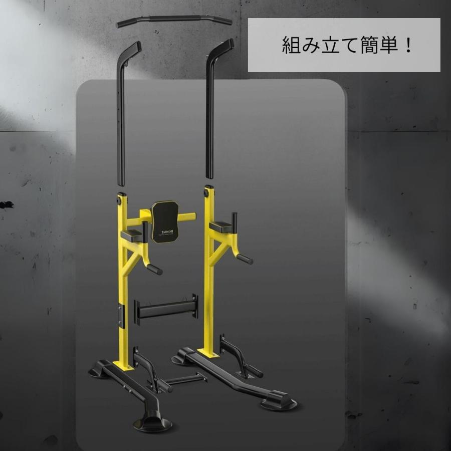 チンニングスタンド 懸垂 チンニングスタンド レッグレイズ 腹筋 ppi-tmz011