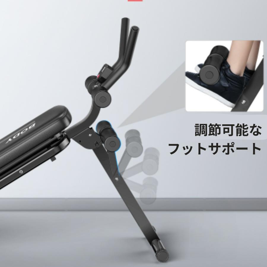 VEROMAN 腹筋台 アブコースター プッシュアップ台 アブローラー