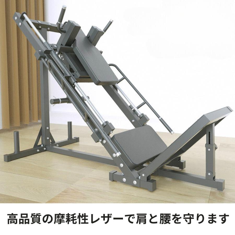 r*2様 レッグプレス&ハックスクワット　マシン RITFITレッグプレスマシン2.0 -