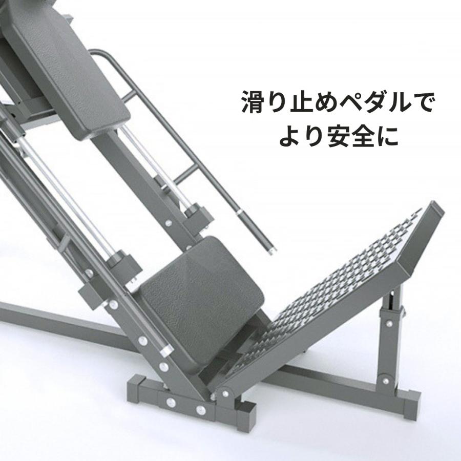 r*2様 レッグプレス&ハックスクワット　マシン RITFITレッグプレスマシン2.0 -