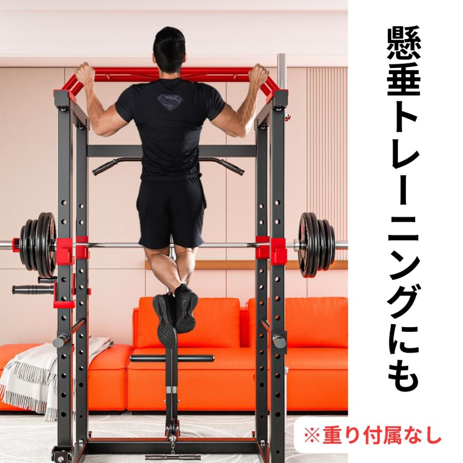 VEROMAN ケーブルつき パワーラック ホームジム ラット VEROMAN ケーブルつき パワーラック ホームジム ラット