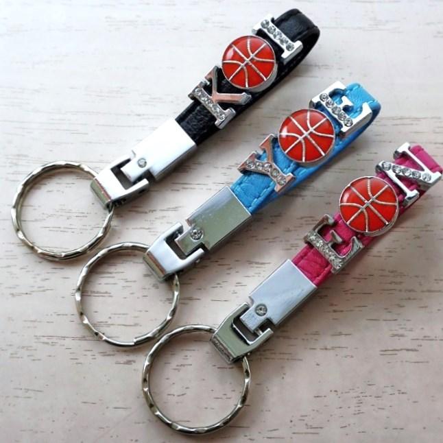バスケットボールキーホルダー イニシャル ライン2 卒団 卒業記念 部活 プレゼント 贈り物 レザー 革 Bk022 Jinba 通販 Yahoo ショッピング