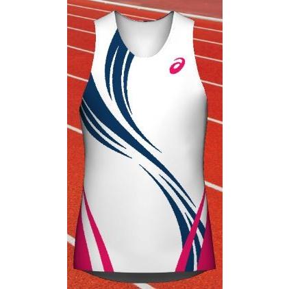 依頼用 ASICS アシックス プリントオーダーコンポ受注生産 レーシング