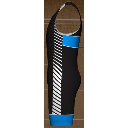 ASICS アシックス プリントオーダーコンポ受注生産 レスリング