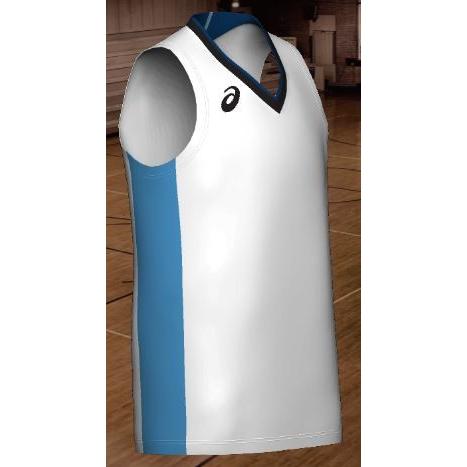 アシックス　プリントオーダーコンポ受注生産 ゲームシャツ（メンズ）バスケットボールウエア PA09｜jimmy-sp｜02