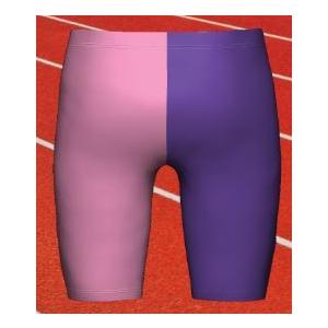 ASICS（アシックス） オーダーコンポ受注生産 ハーフタイツ スポーツ