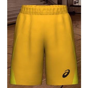 ASICS（アシックス） プリントオーダーコンポ受注生産 ゲームパンツ