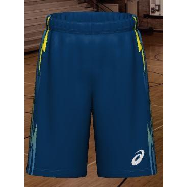 ASICS - アシックス プリントオーダーコンポ受注生み出すこと 力くらべズボン下（メンズ）籠球お召しもの PB05 パンツ-バスケットボール-スポーツ