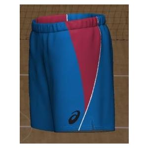 ASICS（アシックス） オーダーコンポ受注生産 ゲームパンツ（メンズ