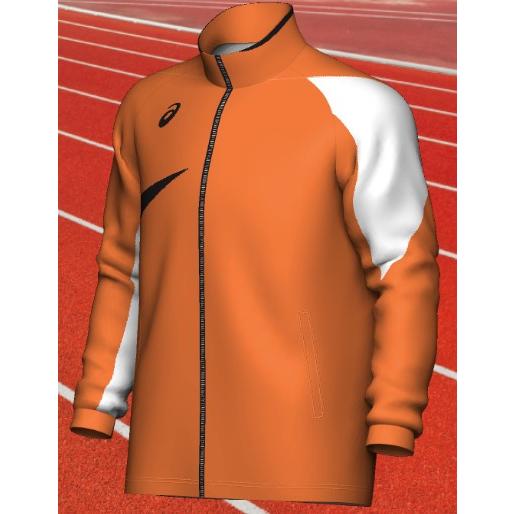 AKTR ウォームアップウェア グレー/オレンジ(M寸) AKTR ウォームアップウェア グレー/オレンジ(M寸) New Era New York