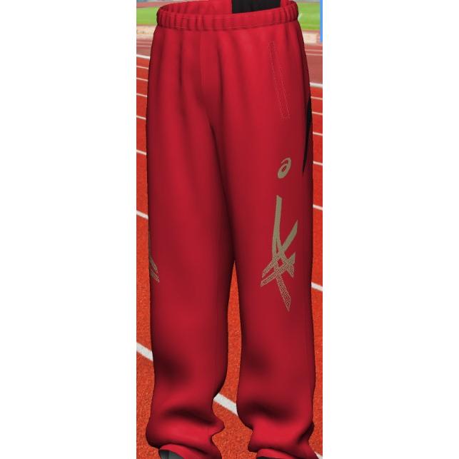 ASICS（アシックス） オーダーコンポ受注生産 トレーニングパンツ