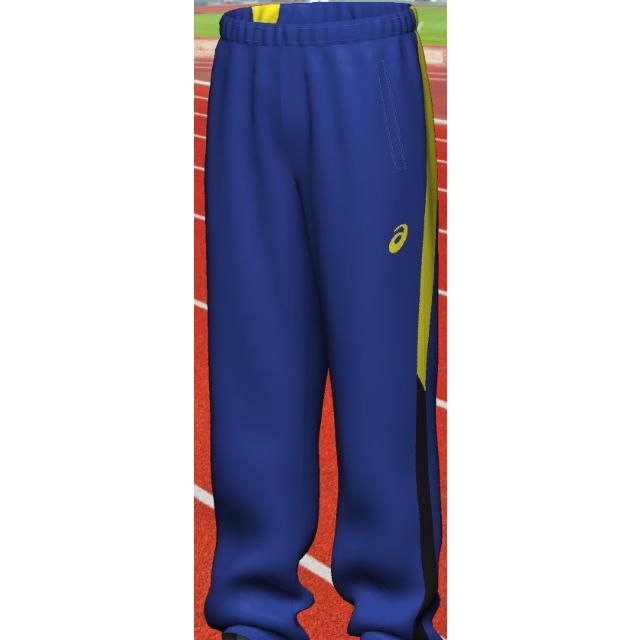 アシックス　オーダーコンポ受注生産 トレーニングパンツ（ユニセックス）スポーツウエア（サッカー・陸上競技）PE24S