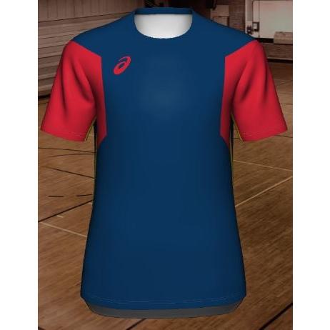 アシックス オーダーコンポ受注生産 シューティングシャツ （ユニセックス）バスケットボール ウエア PK01 シャツ、タンクトップ