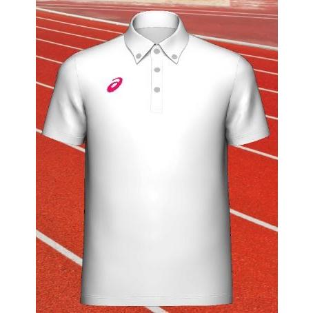 ASICS アシックス オーダーコンポ受注生産 ボタンダウンシャツ