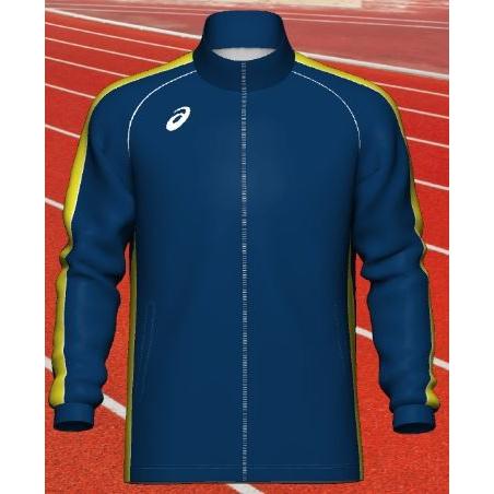 ASICS（アシックス） オーダーコンポ受注生産 ウォーマージャケット