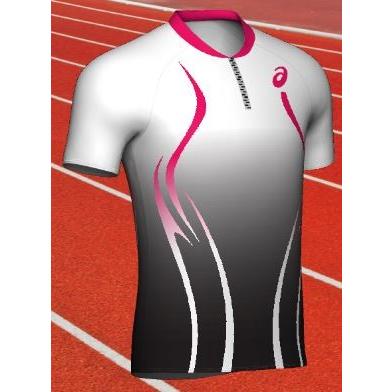 ASICS（アシックス） プリントオーダーコンポ受注生産 レーシング