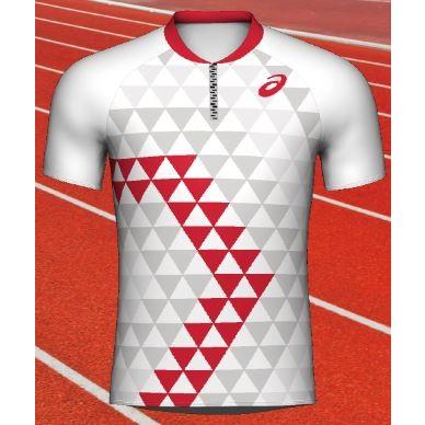 ASICS（アシックス） プリントオーダーコンポ受注生産 レーシング