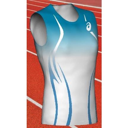 依頼用 ASICS アシックス プリントオーダーコンポ受注生産 レーシング