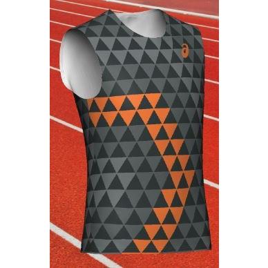 ASICS（アシックス） プリントオーダーコンポ受注生産 レーシング