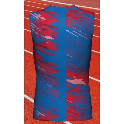 ASICS アシックス プリントオーダーコンポ受注生産 レーシング