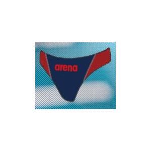 アリーナ カスタムオーダー受注生産 競泳スイムウエア お年玉セール特価 メンズ 注目ショップ FINA承認モデル ベースカラー：ネイビー OAR7023MN-NV66