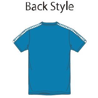 uuum 球技大会 青チーム 非売品Tシャツ uuum 球技大会 青チーム 非売品Tシャツ