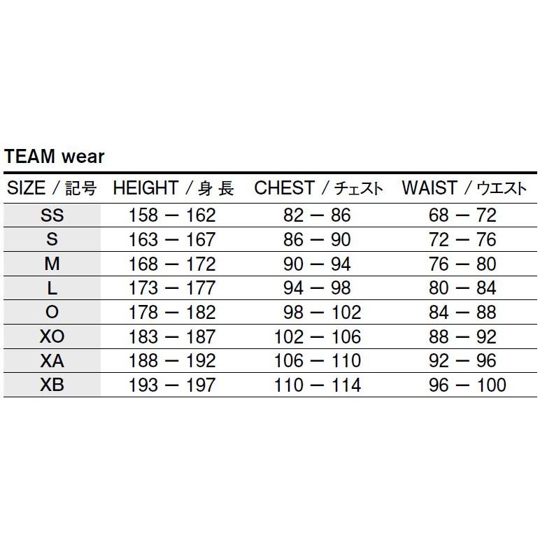 アリーナ　カスタムオーダー受注生産 ウインドジャケット（ユニセックス）フード無しチームウエア OSS4JKU007-RD03　ベースカラー：レッド｜jimmy-sp｜04