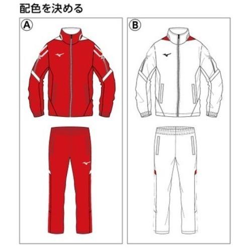 MIZUNO（ミズノ） ミズノカスタムオーダー受注生産 トレーニングウェア