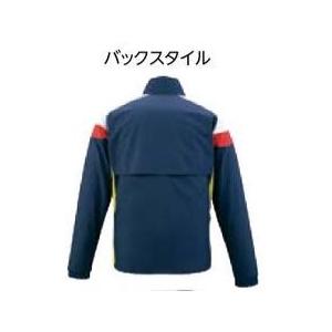 ミズノカスタムオーダー受注生産 ウインドブレーカージャケット マイクロフトBB2 総裏メッシュ裏地 32JT0D61の画像