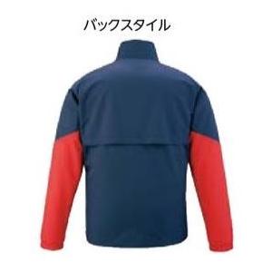 ミズノカスタムオーダー受注生産 ウインドブレーカージャケット マイクロフトBB2 総裏メッシュ裏地 32JT0D81の画像