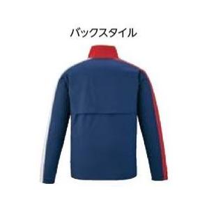 ミズノカスタムオーダー受注生産 ウインドブレーカージャケット マイクロフトシルモンド2 総裏メッシュ裏地 32JT0E31の画像