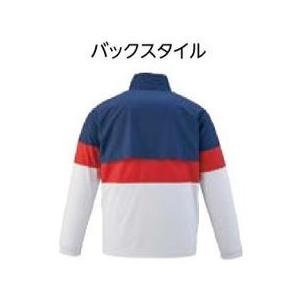 ミズノカスタムオーダー受注生産 ウインドブレーカージャケット マイクロフトシルモンド2 総裏メッシュ裏地 32JT0E41の画像