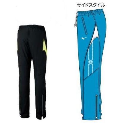 ミズノカスタムオーダー受注生産 ウインドブレーカーパンツ マイクロフトBB2 ブレスサーモ裏地 32JT9722の画像