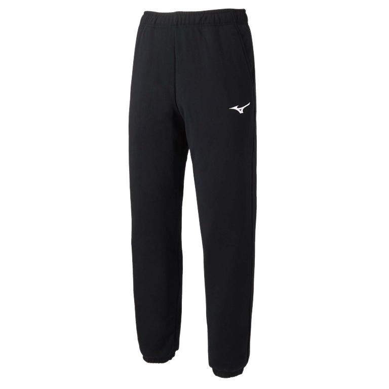 GOLD'S GYM×MIZUNO スウェットパンツ 黒 限定品 M 新品未使用 MIZUNO（ミズノ） ミズノカスタムオーダー受注生産 スウェットスーツ