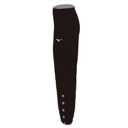 ミズノカスタムオーダー受注生産 スウェットスーツ　スウェットパンツ（裾ボタンシャーリング）　32JTA003_3