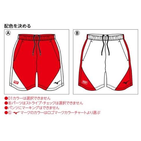 MIZUNO ミズノカスタムオーダー受注生産 デザインプリントプラス
