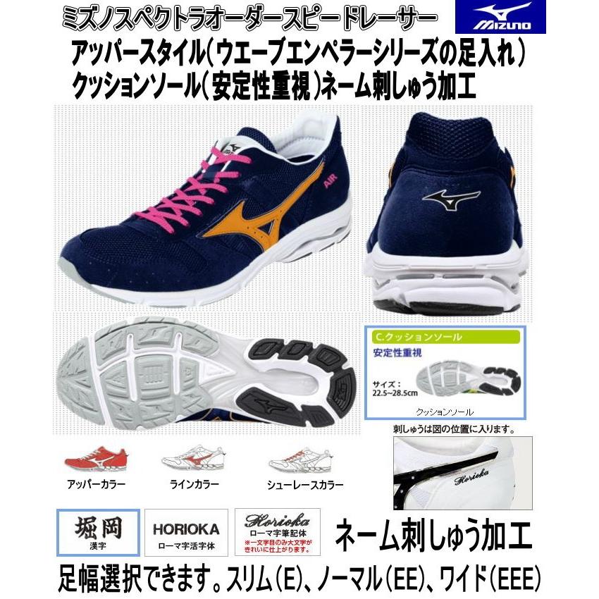MIZUNO ミズノスペクトラオーダー受注生産スピードレーサー MIZUNO ミズノスペクトラオーダー受注生産スピードレーサー
