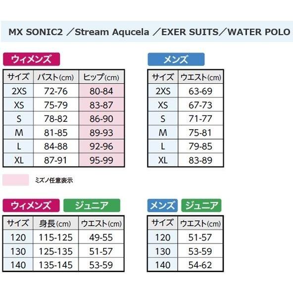 ミズノ　カスタムオーダー受注生産 メンズジュニアスイムウエア　水球　ウォーターポロ　Ｖパンツジュニアサイズ 　N2JQ0060｜jimmy-sp｜06