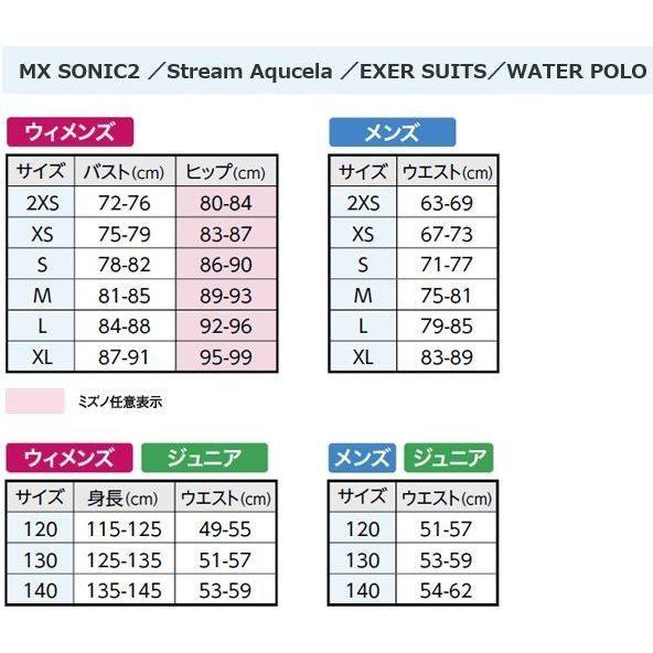 ミズノ　カスタムオーダー受注生産 レディススイムウエア　水球　ウォーターポロ　ワンピース 　N2JQ0260｜jimmy-sp｜06