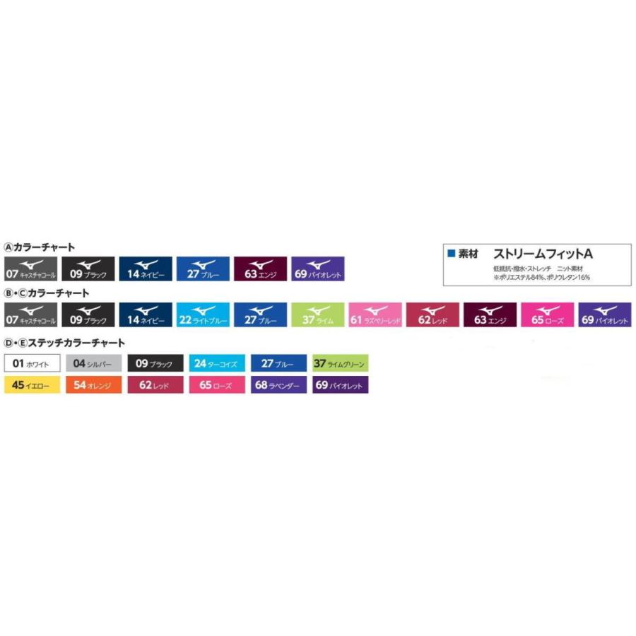 MIZUNO（ミズノ） カスタムオーダー受注生産 メンズスイムウエア V