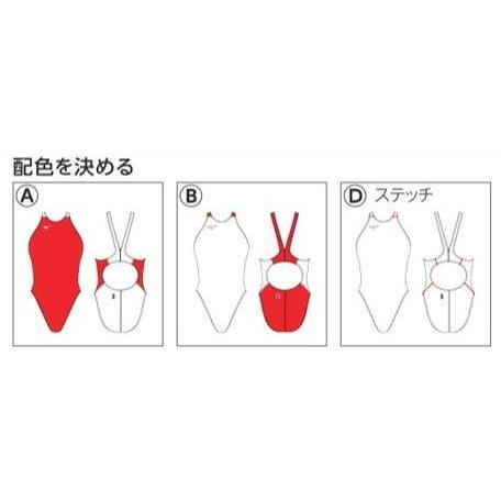MIZUNO ミズノ カスタムオーダー受注生産 レディススイムウエア MIZUNO ミズノ カスタムオーダー受注生産 レディススイムウエア