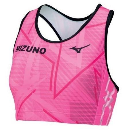 MIZUNO - ミズノカスタムオーダー受注生み出すこと デザインプリントプラス レーシングトップ（レディス）大地引きくらべるお召しもの U2JQ0G01 スポーツ-陸上、トラック、フィールド