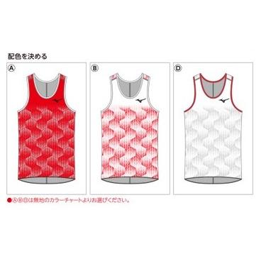 MIZUNO（ミズノ） ミズノカスタムオーダー受注生産 デザインプリント