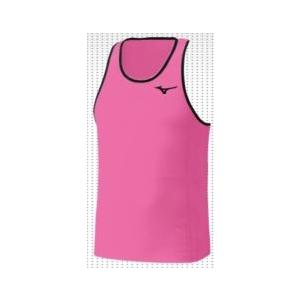 陸上 ミズノ MIZUNO MTC レーシングシャツ ユニフォーム 赤黒 受注品 汗処理／通気】MTCドライエアロフローレーシングシャツ(陸上競技