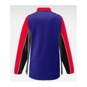 MIZUNO ミズノスペクトラ受注生産 ウォームアップシャツ