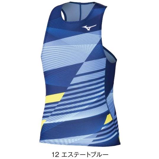 MIZUNO 陸上 レーシングシャツ ユニフォーム L 虎柄 レーシングシャツ