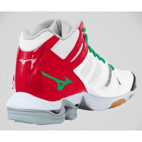 楽天1位 ミズノカスタムオーダー受注生産バレーボールシューズ ミッドカットウエーブライトニングタイプ V1gx1000 高速配送 Www Muslimaidusa Org